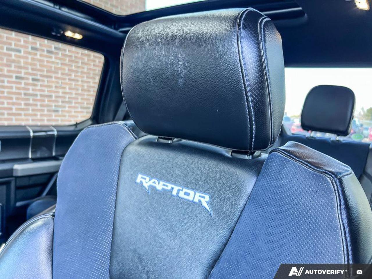 2020 Ford F-150 Raptor   HTD STEER WHEEL   HTD FRNT SEATS   MOONRO Photo