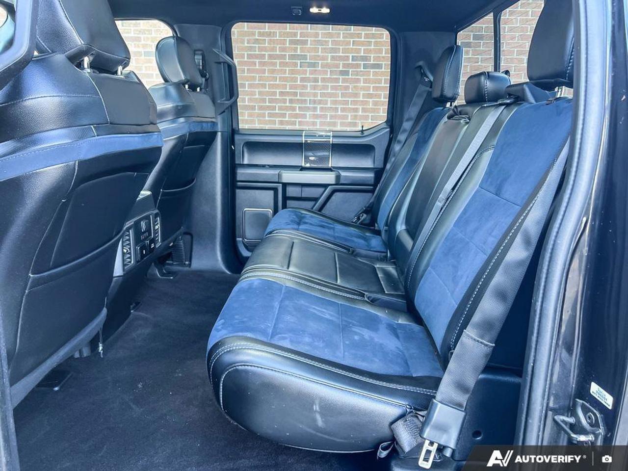 2020 Ford F-150 Raptor   HTD STEER WHEEL   HTD FRNT SEATS   MOONRO Photo