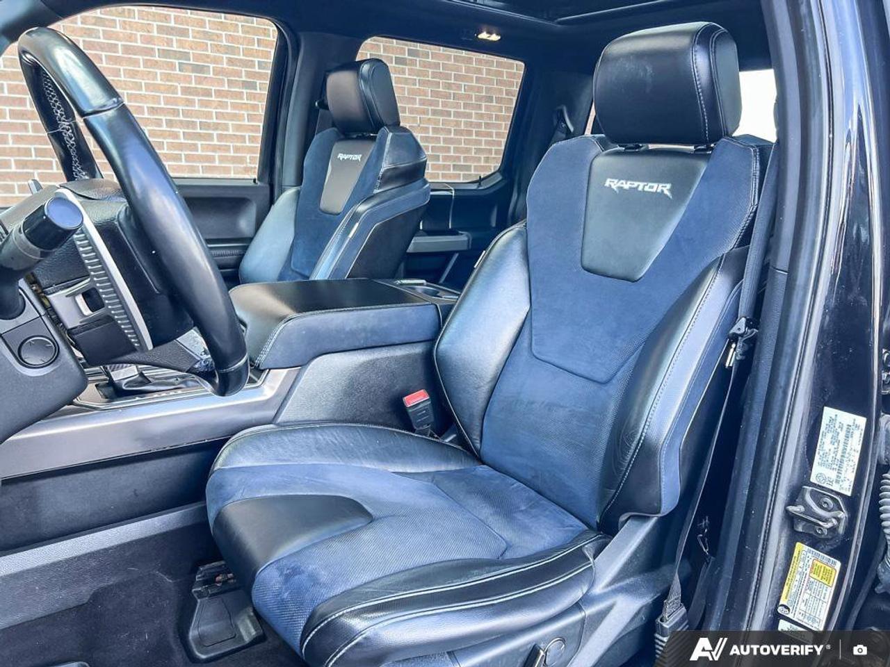 2020 Ford F-150 Raptor   HTD STEER WHEEL   HTD FRNT SEATS   MOONRO Photo