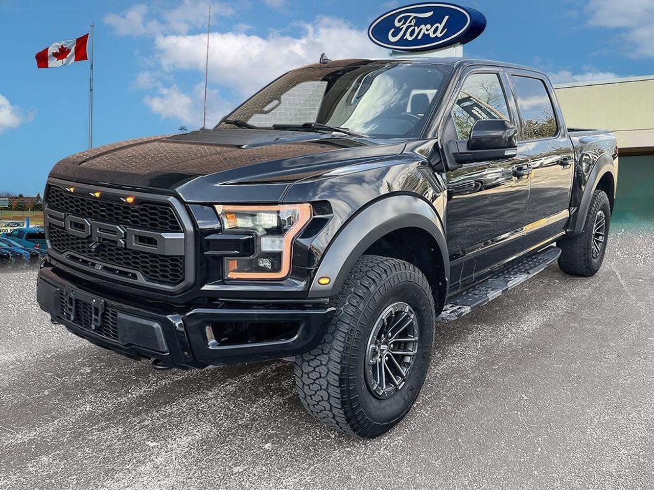 2020 Ford F-150 Raptor   HTD STEER WHEEL   HTD FRNT SEATS   MOONRO Photo