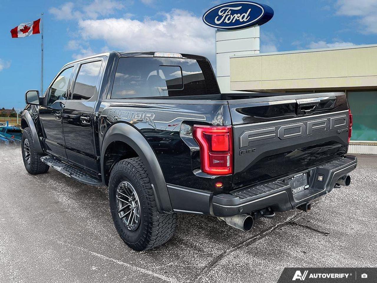 2020 Ford F-150 Raptor   HTD STEER WHEEL   HTD FRNT SEATS   MOONRO Photo