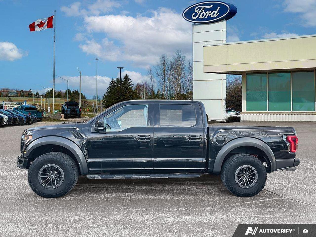 2020 Ford F-150 Raptor   HTD STEER WHEEL   HTD FRNT SEATS   MOONRO Photo