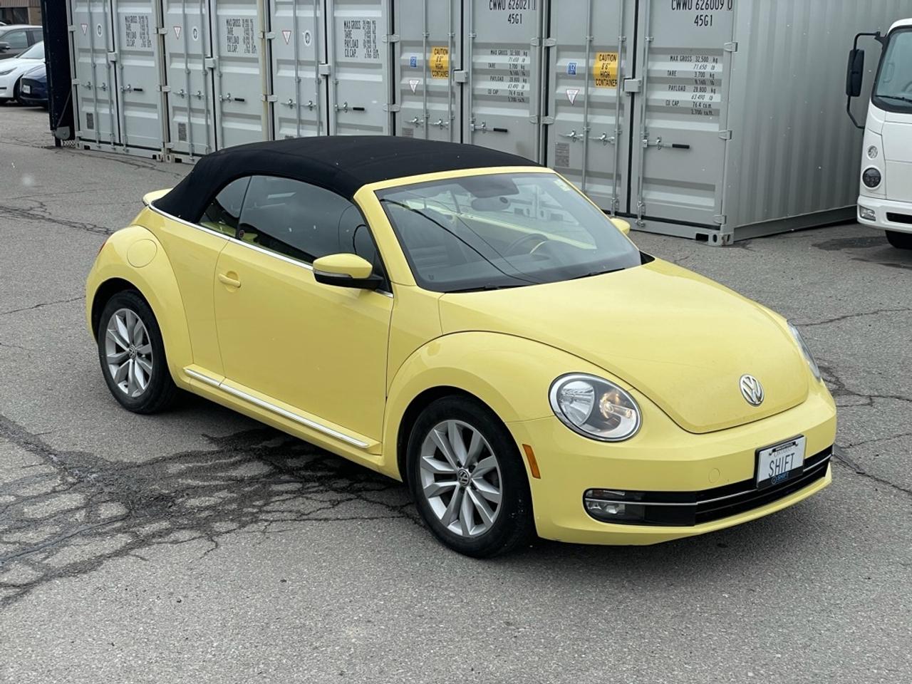 2013 Volkswagen Beetle Convertible Convertible Highline   Just in Time for Summer! Photo