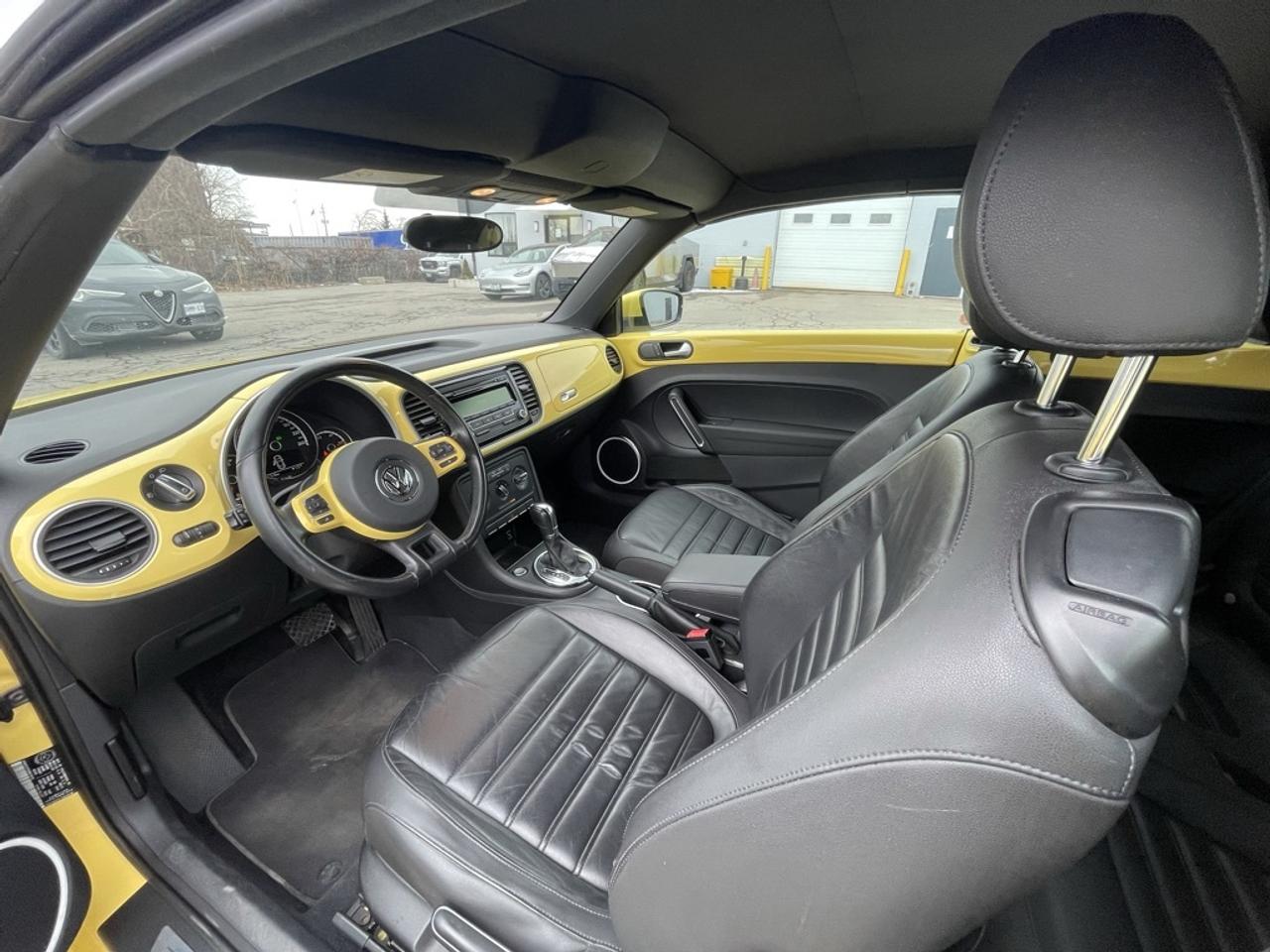 2013 Volkswagen Beetle Convertible Convertible Highline   Just in Time for Summer! Photo