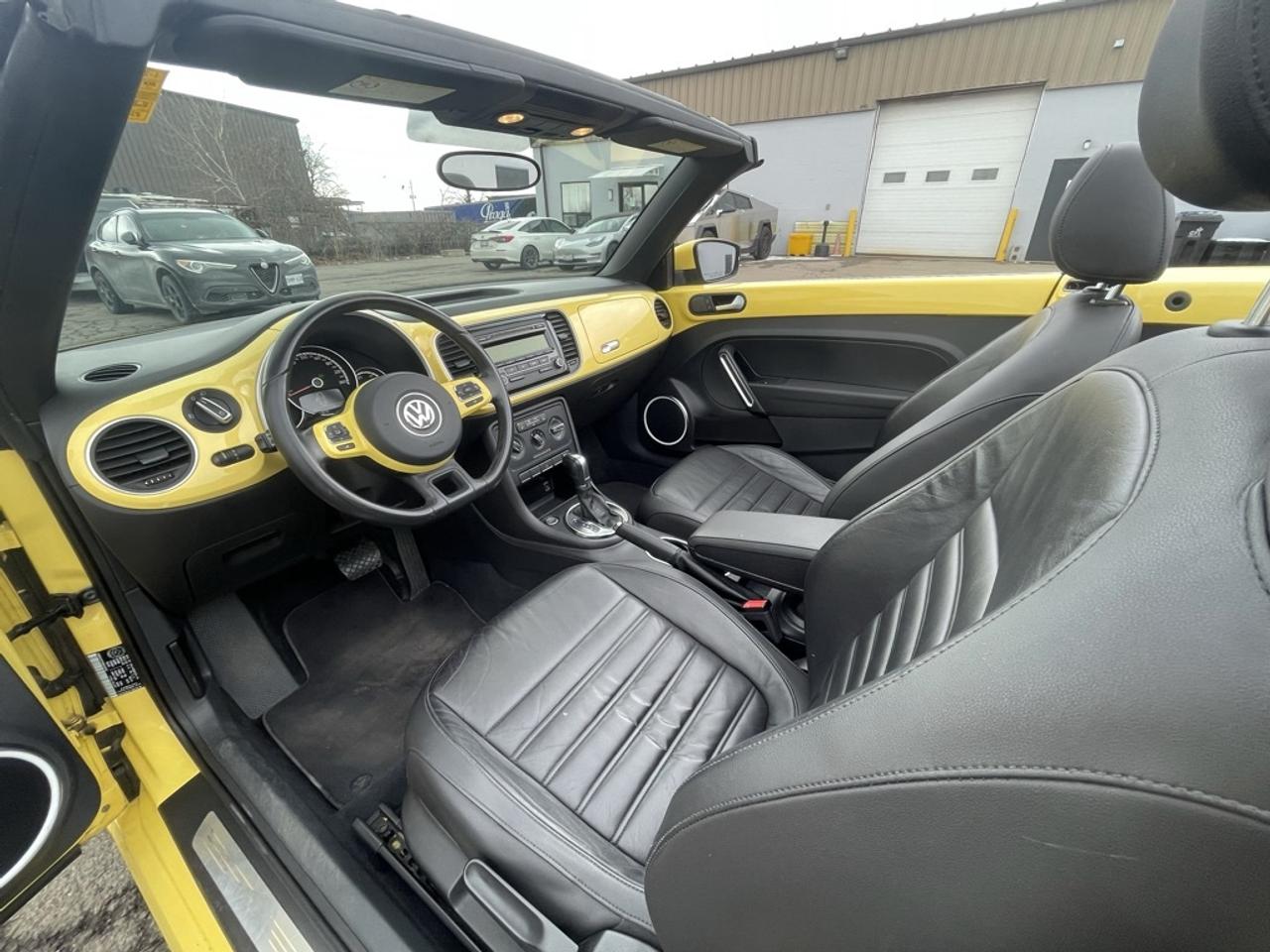 2013 Volkswagen Beetle Convertible Convertible Highline   Just in Time for Summer! Photo