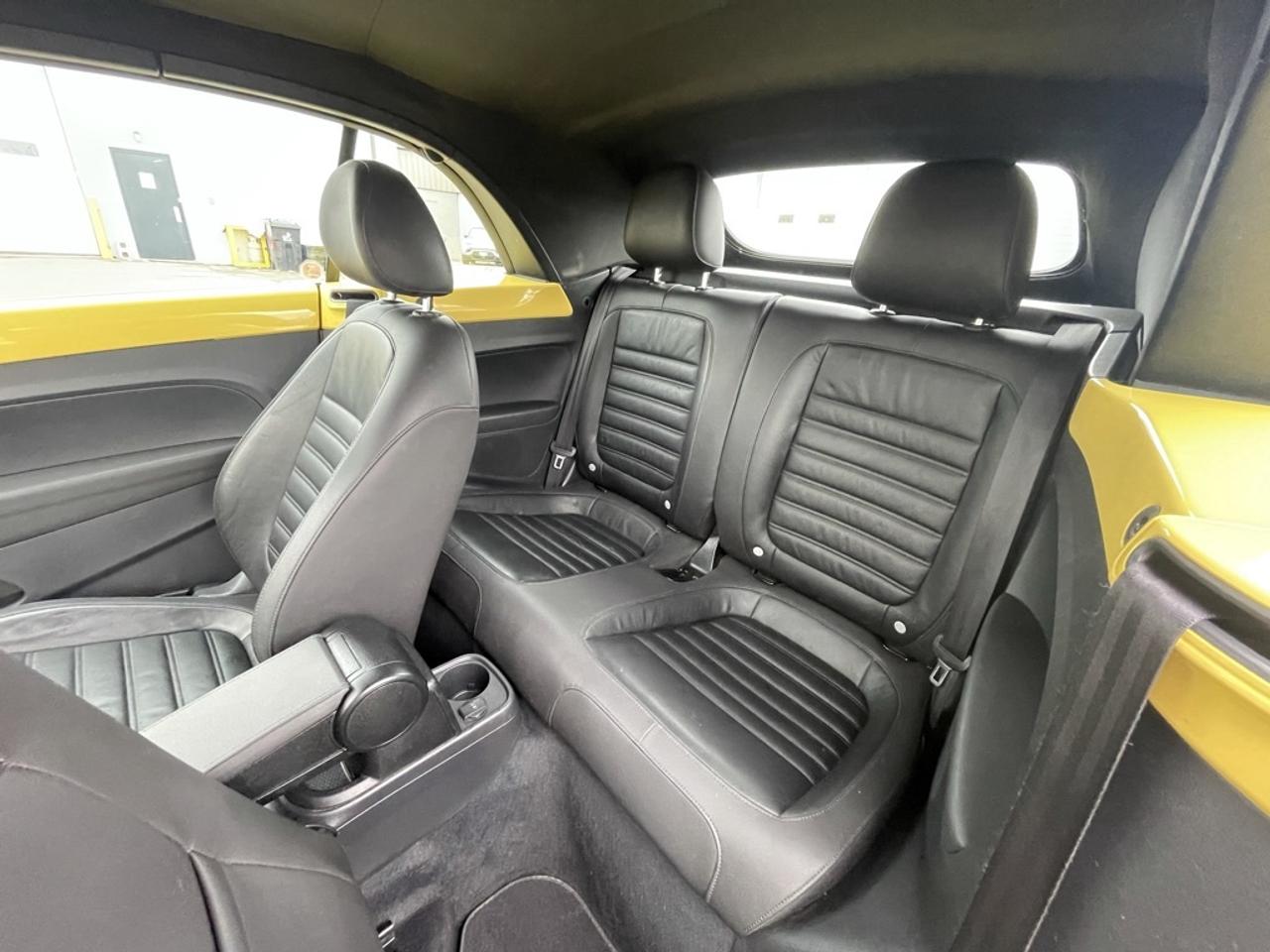 2013 Volkswagen Beetle Convertible Convertible Highline   Just in Time for Summer! Photo