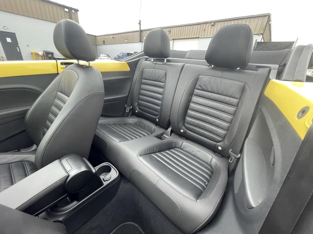 2013 Volkswagen Beetle Convertible Convertible Highline   Just in Time for Summer! Photo