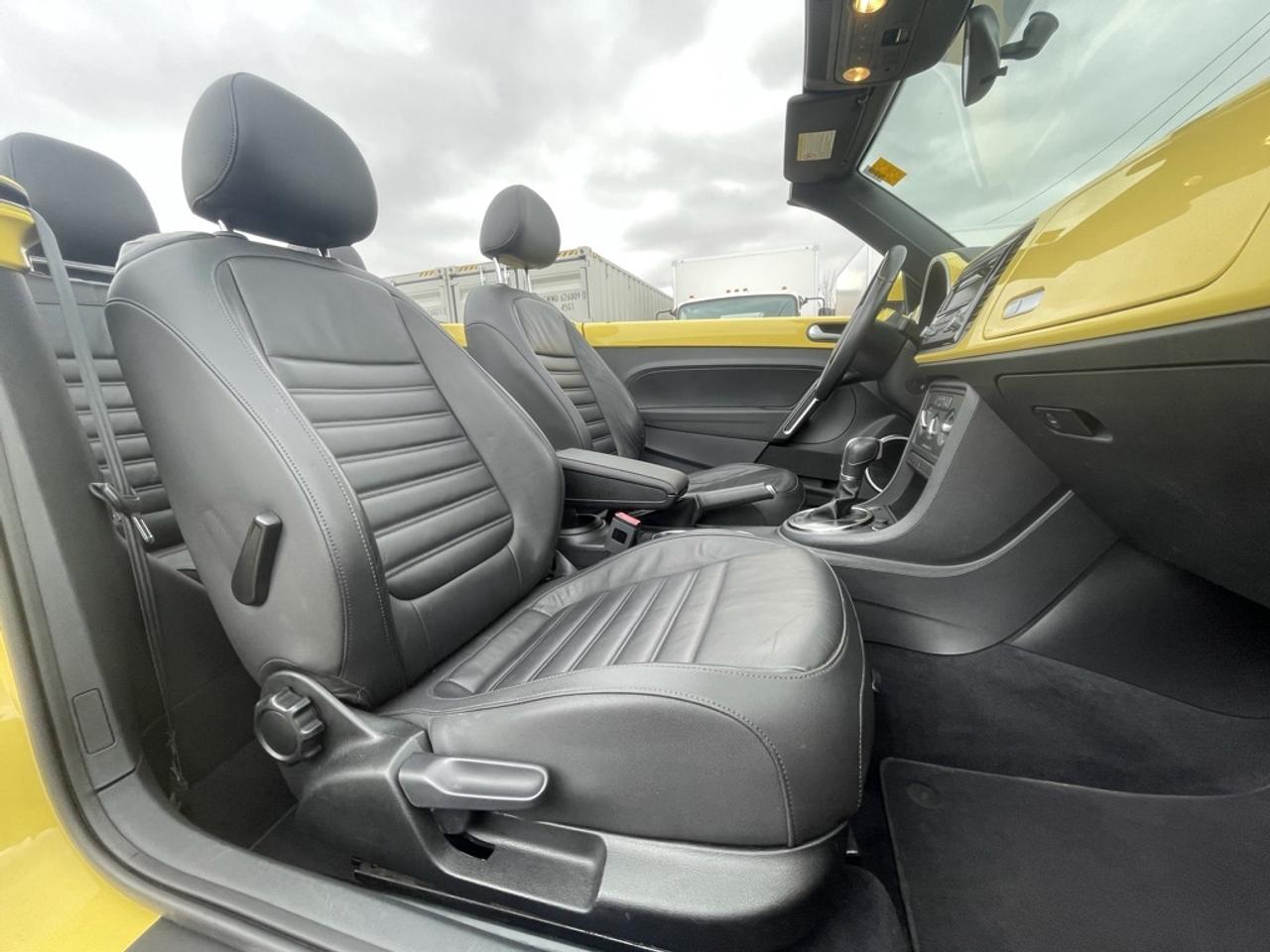 2013 Volkswagen Beetle Convertible Convertible Highline   Just in Time for Summer! Photo