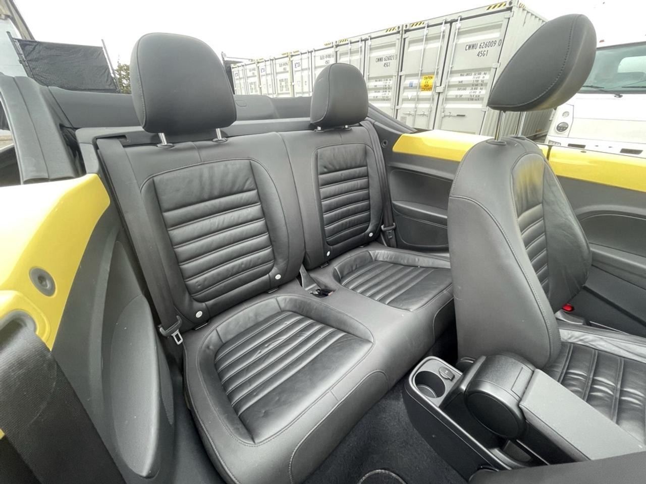 2013 Volkswagen Beetle Convertible Convertible Highline   Just in Time for Summer! Photo