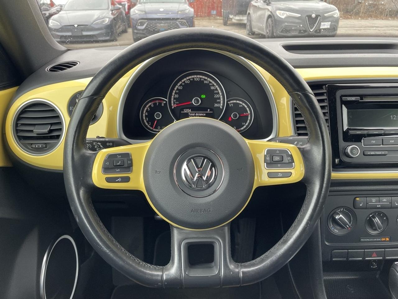 2013 Volkswagen Beetle Convertible Convertible Highline   Just in Time for Summer! Photo