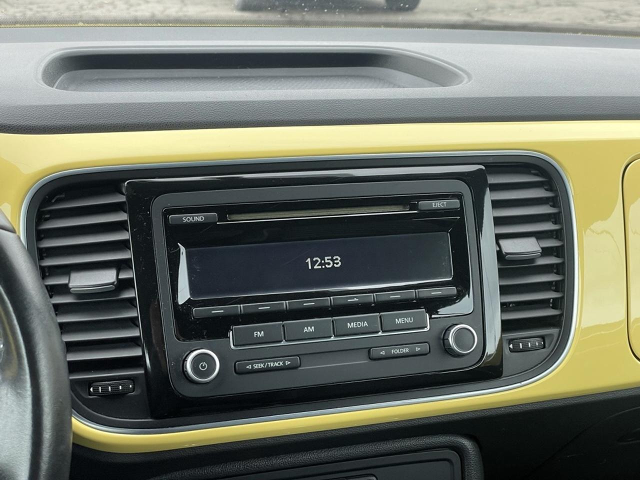 2013 Volkswagen Beetle Convertible Convertible Highline   Just in Time for Summer! Photo