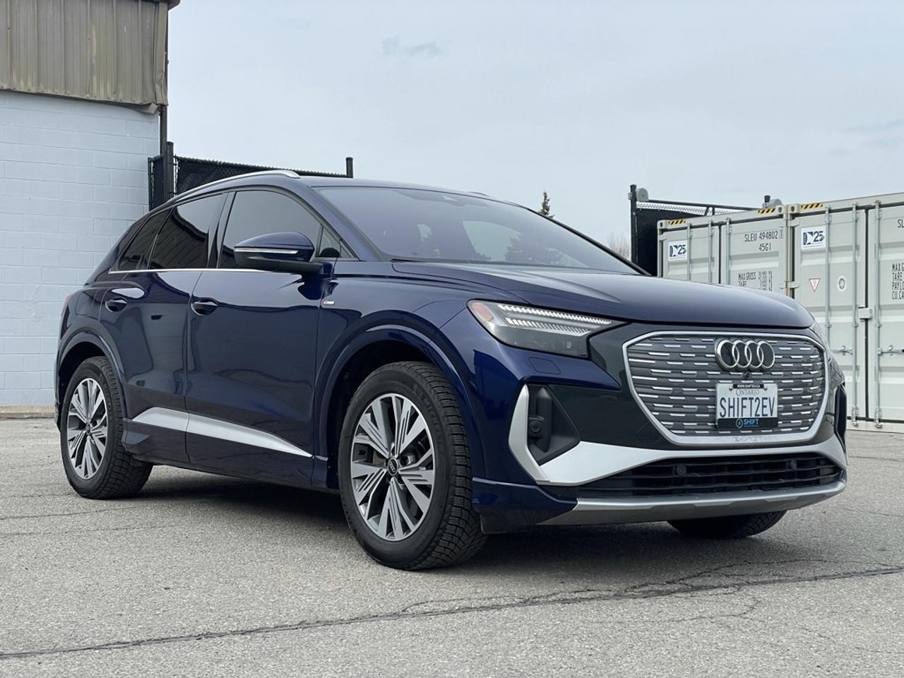 2024 Audi Q4 e-tron 55 quattro   Fully Loaded! Clean! Photo