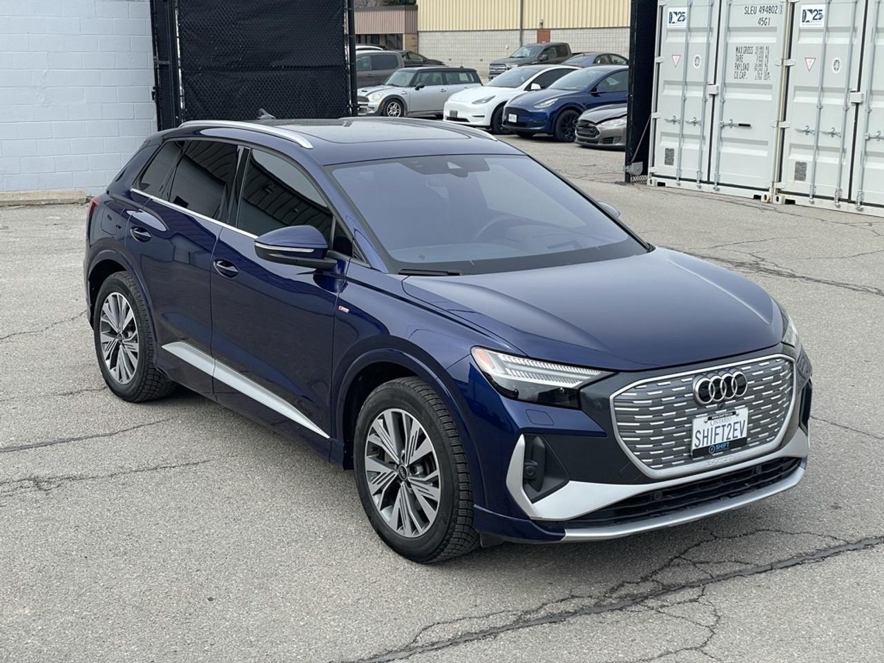 2024 Audi Q4 e-tron 55 quattro   Fully Loaded! Clean! Photo