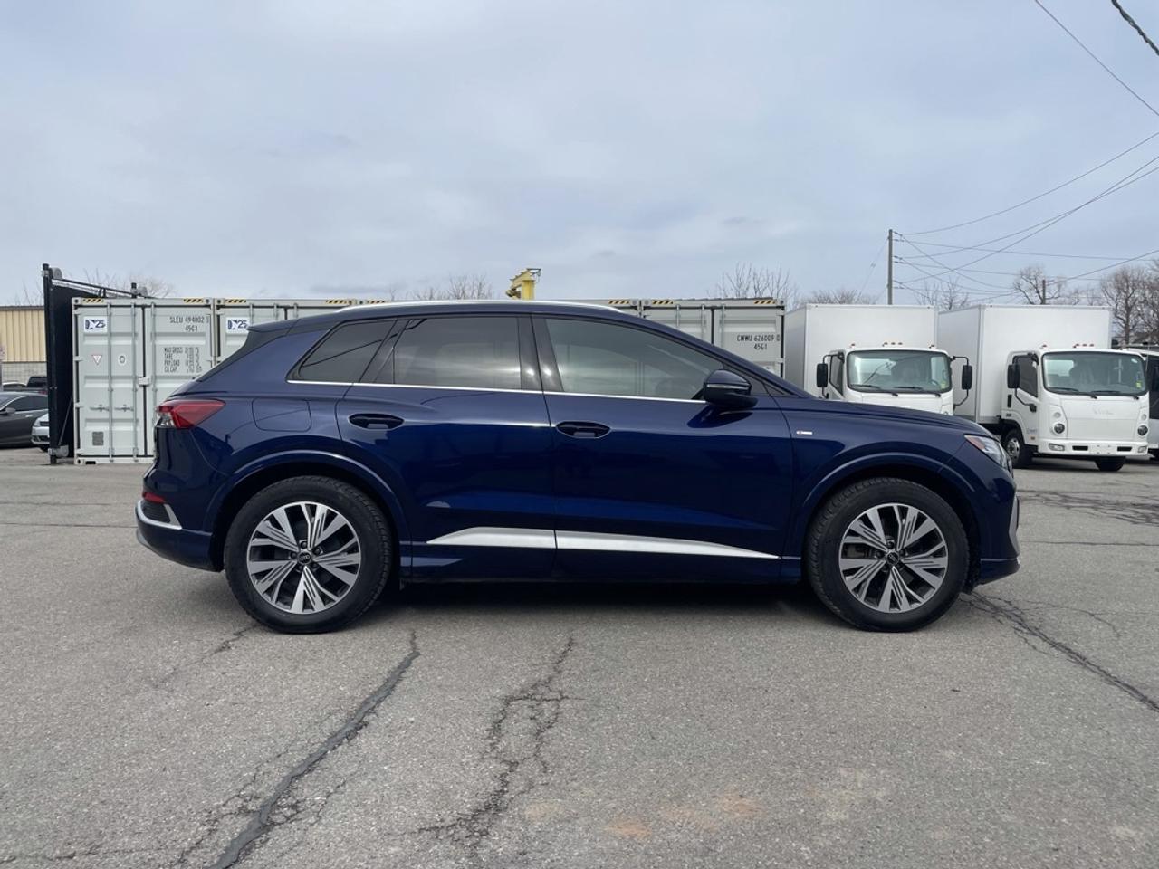 2024 Audi Q4 e-tron 55 quattro   Fully Loaded! Clean! Photo