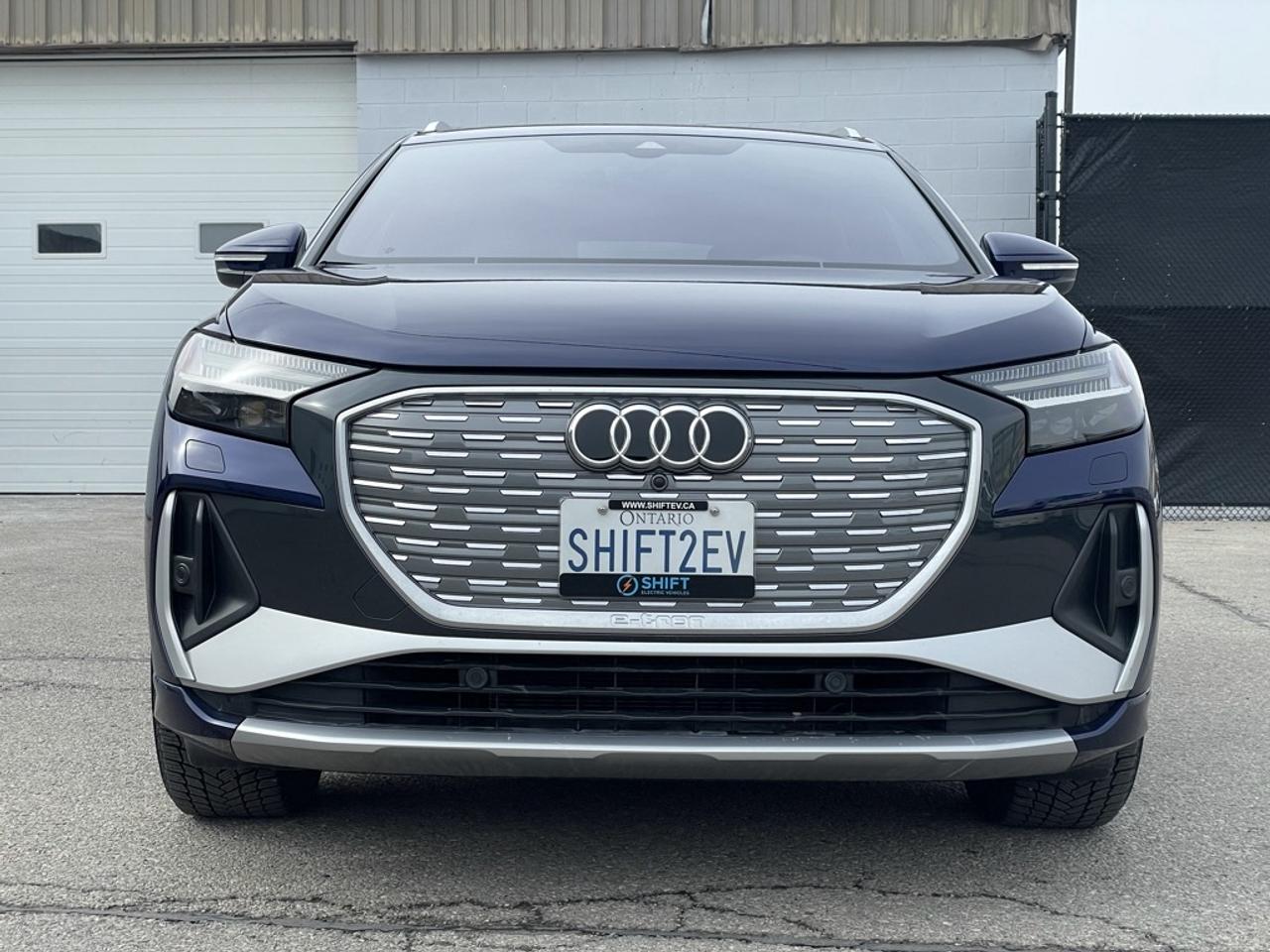 2024 Audi Q4 e-tron 55 quattro   Fully Loaded! Clean! Photo