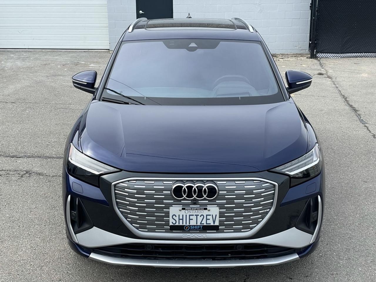 2024 Audi Q4 e-tron 55 quattro   Fully Loaded! Clean! Photo