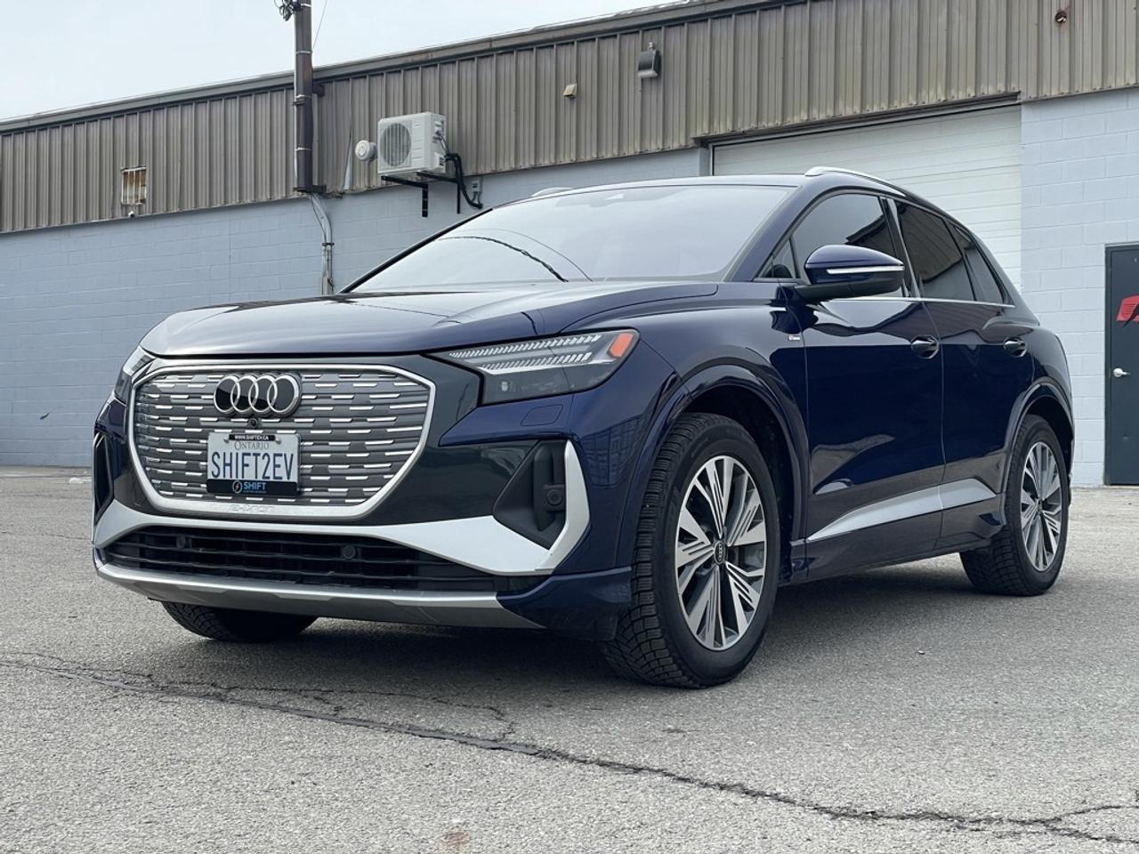 2024 Audi Q4 e-tron 55 quattro   Fully Loaded! Clean! Photo