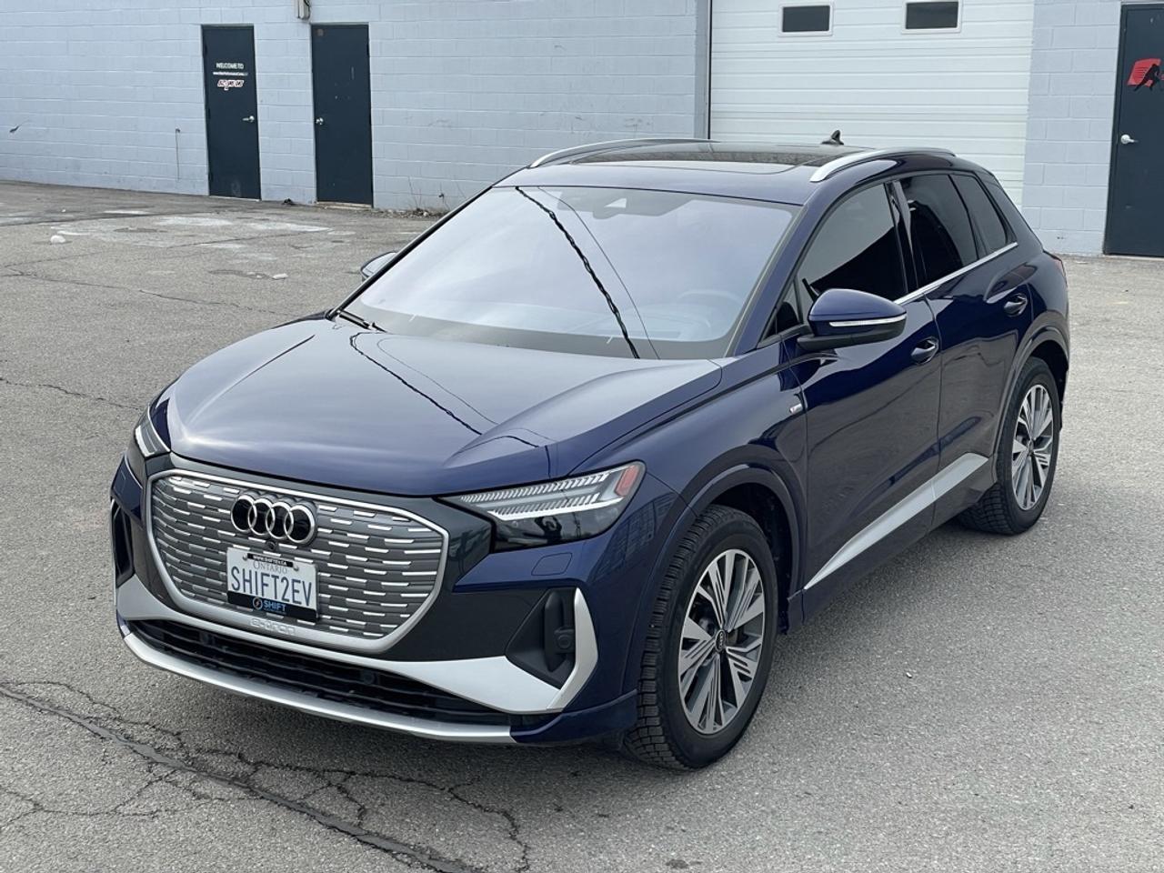 2024 Audi Q4 e-tron 55 quattro   Fully Loaded! Clean! Photo