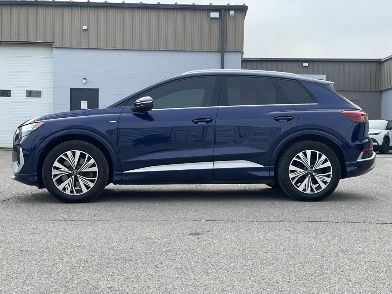 2024 Audi Q4 e-tron 55 quattro   Fully Loaded! Clean! Photo