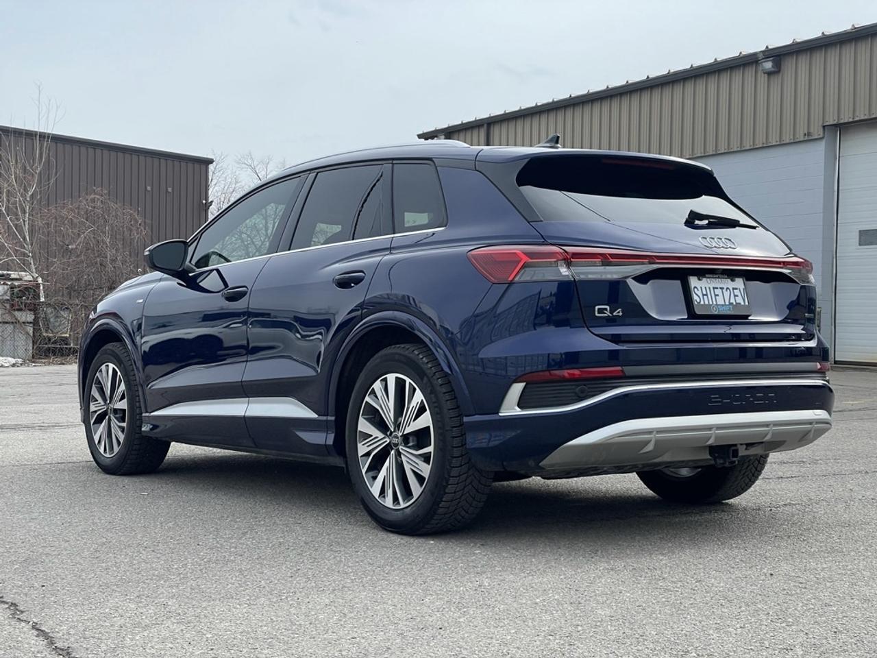 2024 Audi Q4 e-tron 55 quattro   Fully Loaded! Clean! Photo