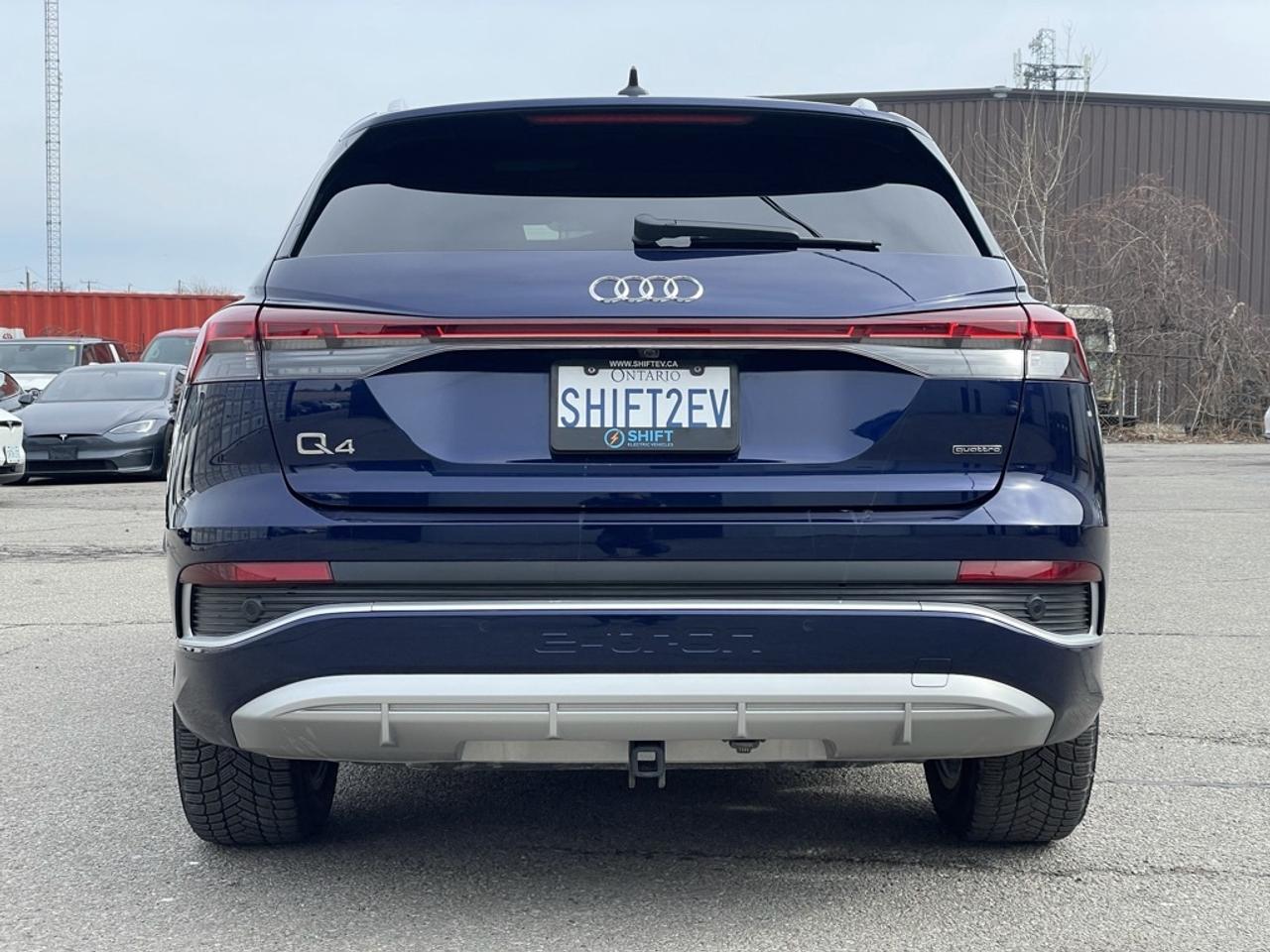 2024 Audi Q4 e-tron 55 quattro   Fully Loaded! Clean! Photo