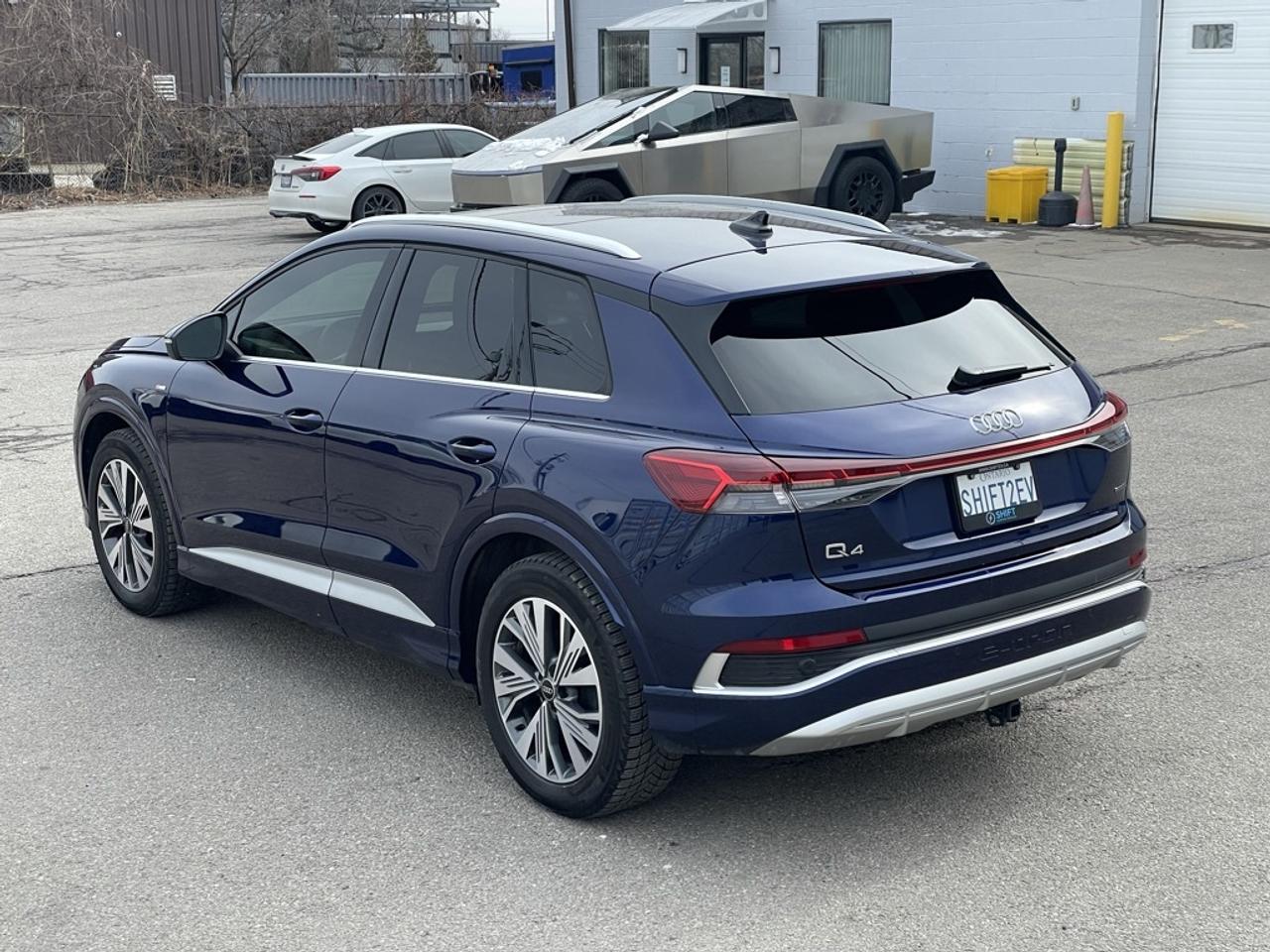 2024 Audi Q4 e-tron 55 quattro   Fully Loaded! Clean! Photo