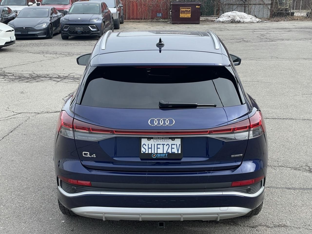 2024 Audi Q4 e-tron 55 quattro   Fully Loaded! Clean! Photo