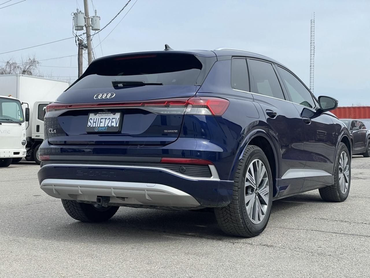 2024 Audi Q4 e-tron 55 quattro   Fully Loaded! Clean! Photo