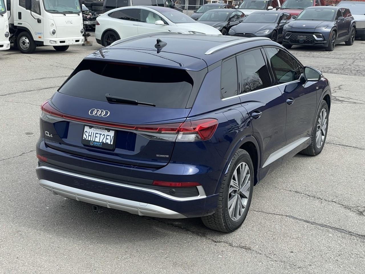 2024 Audi Q4 e-tron 55 quattro   Fully Loaded! Clean! Photo