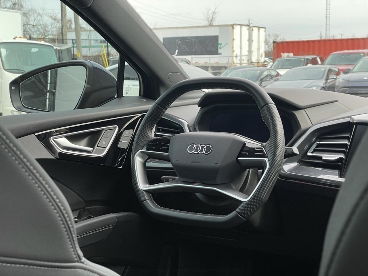 2024 Audi Q4 e-tron 55 quattro   Fully Loaded! Clean! Photo