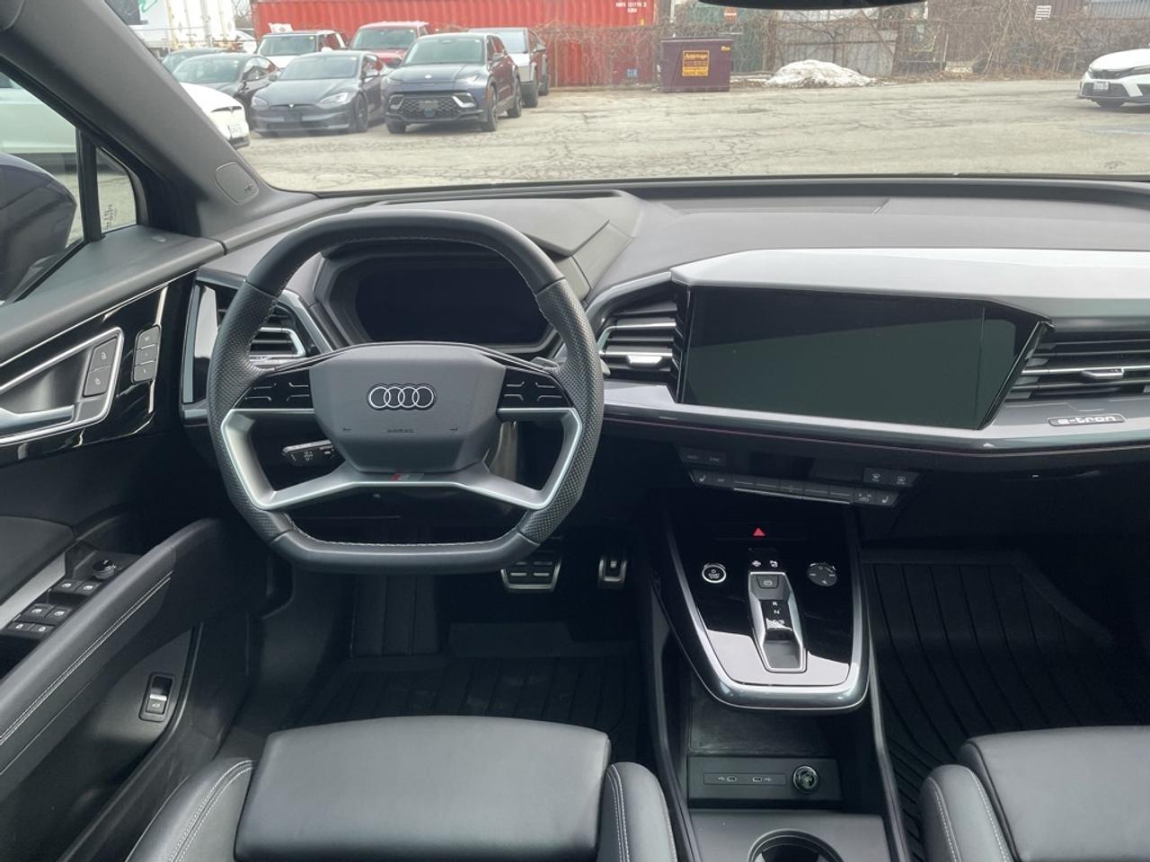 2024 Audi Q4 e-tron 55 quattro   Fully Loaded! Clean! Photo