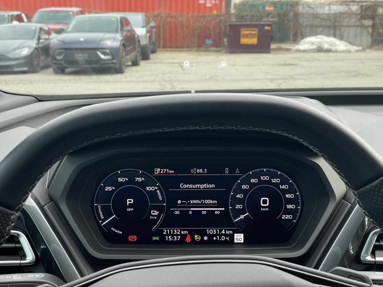 2024 Audi Q4 e-tron 55 quattro   Fully Loaded! Clean! Photo