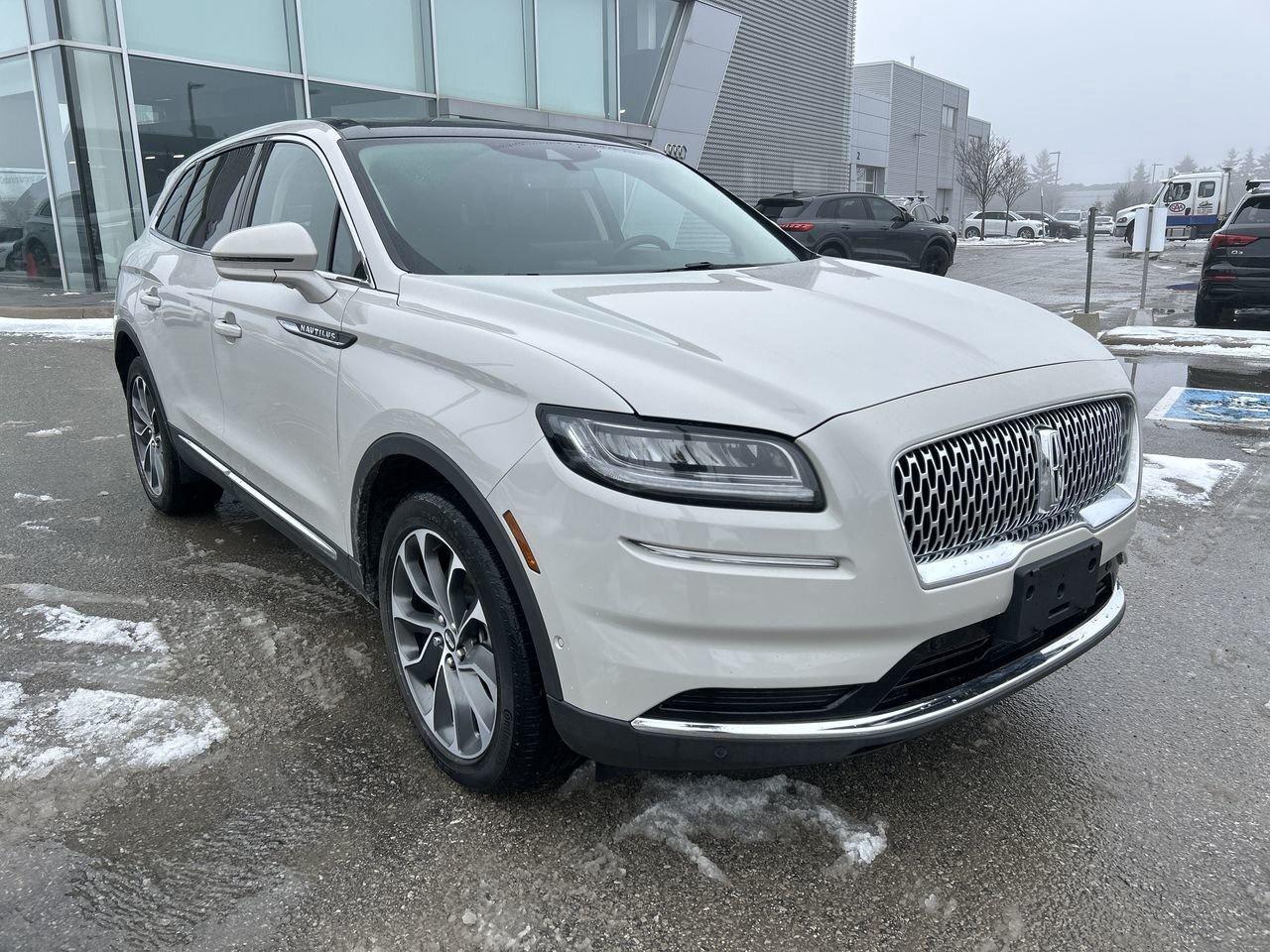 2022 Lincoln Nautilus Reserve   Accident-Free Photo