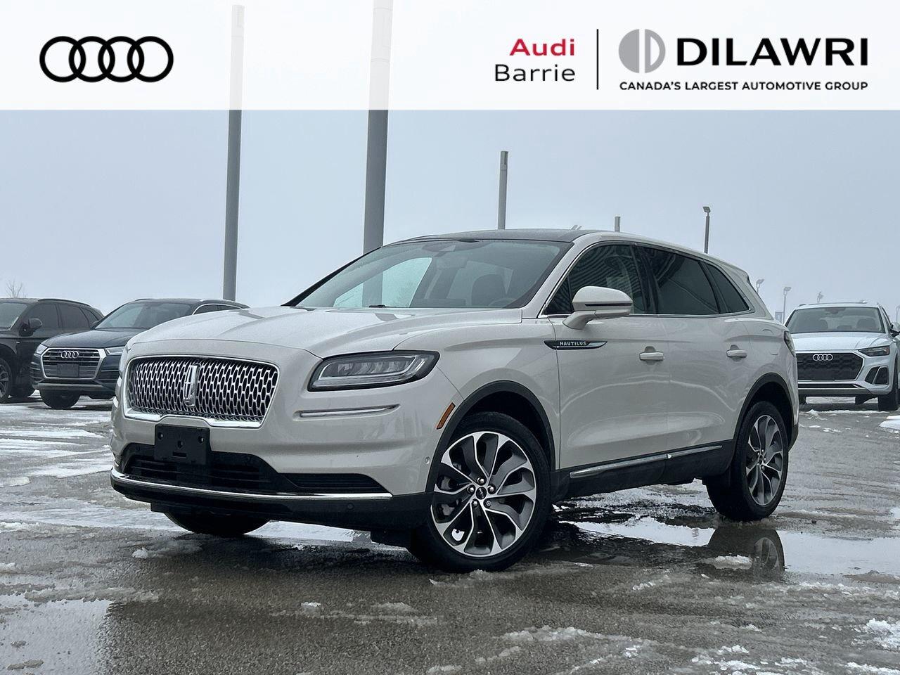 2022 Lincoln Nautilus Reserve   Accident-Free Photo