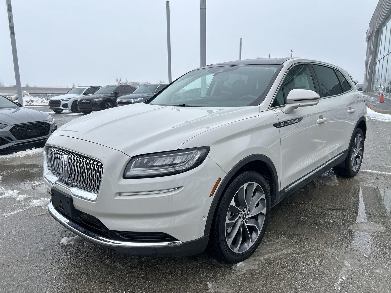 2022 Lincoln Nautilus Reserve   Accident-Free Photo