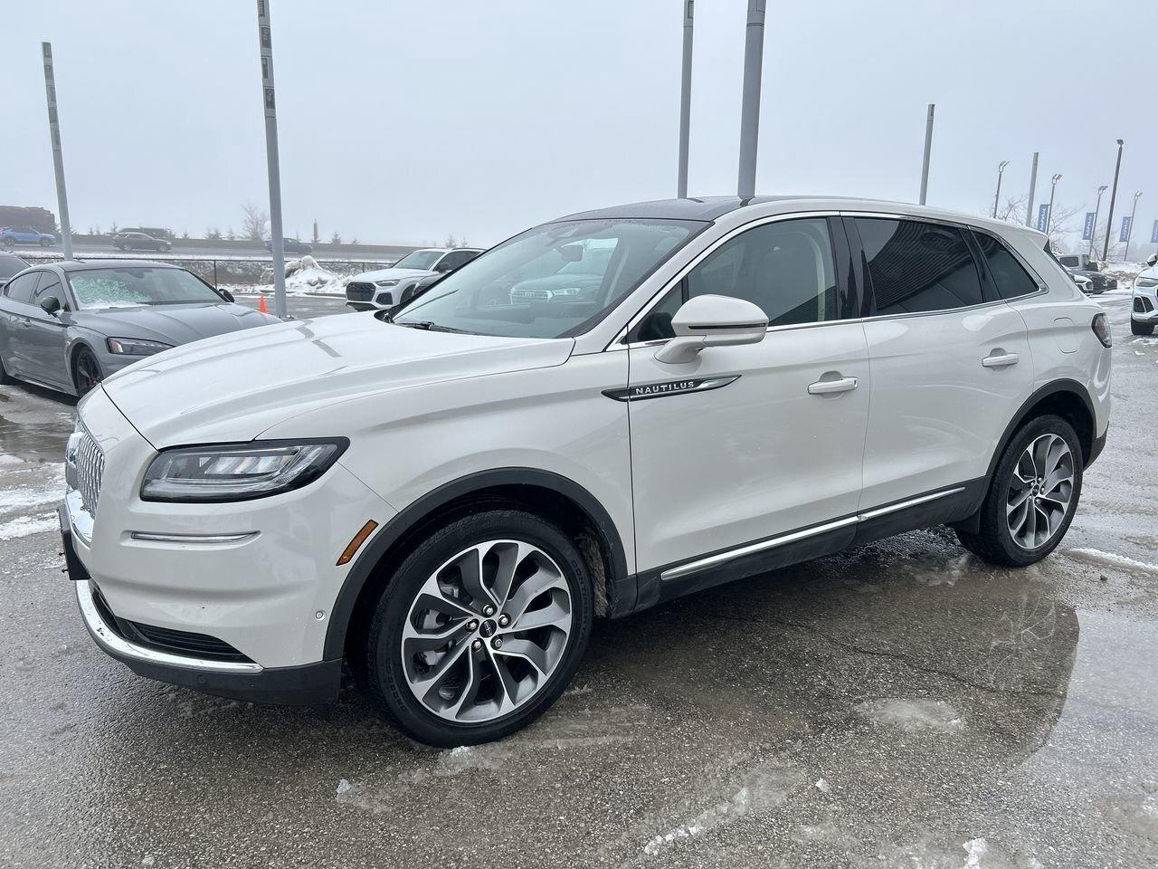 2022 Lincoln Nautilus Reserve   Accident-Free Photo