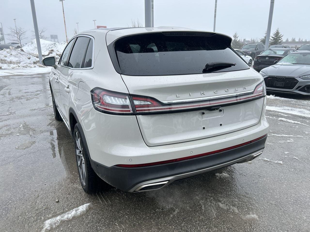 2022 Lincoln Nautilus Reserve   Accident-Free Photo