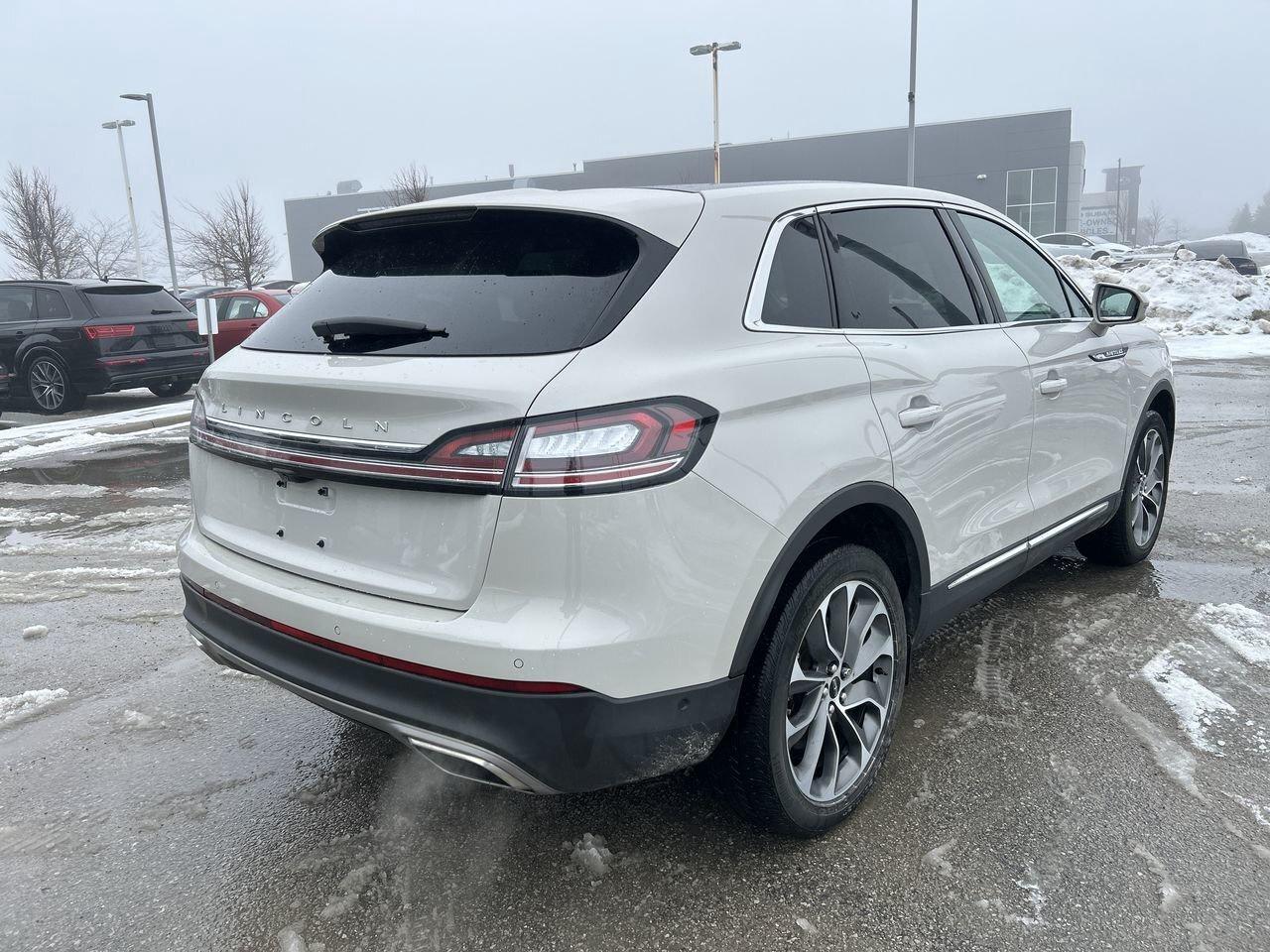 2022 Lincoln Nautilus Reserve   Accident-Free Photo