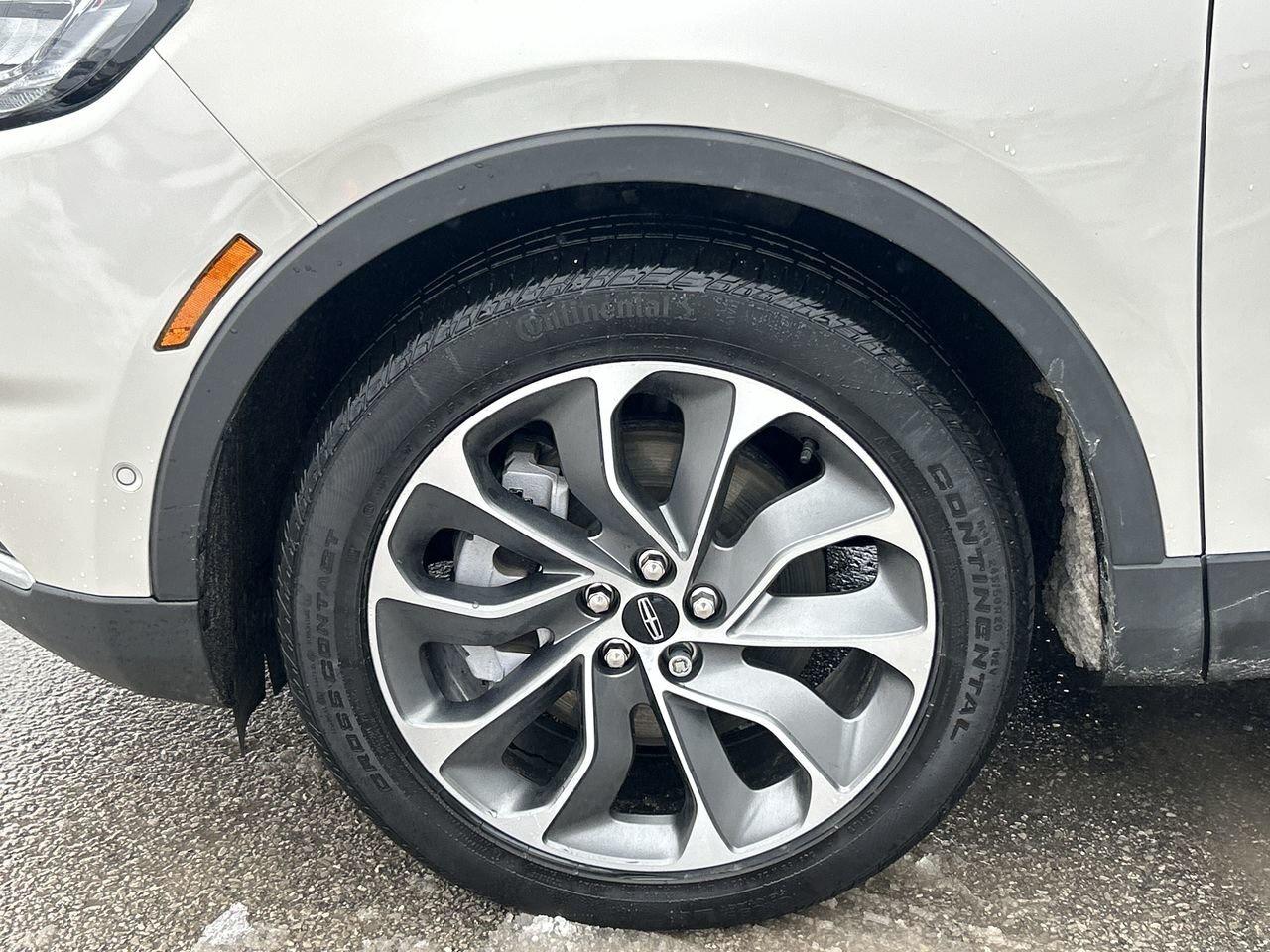 2022 Lincoln Nautilus Reserve   Accident-Free Photo