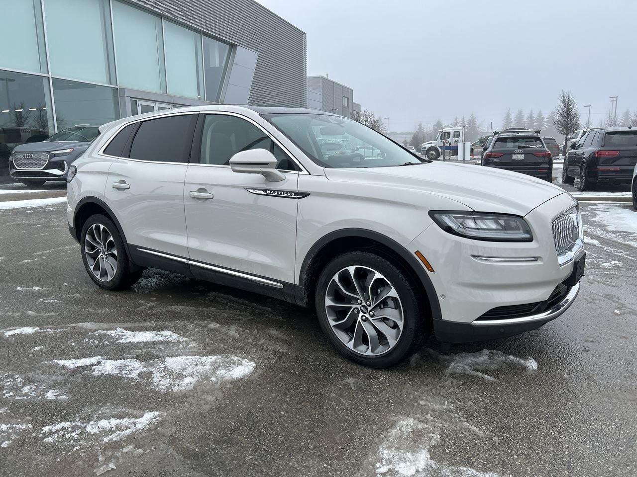 2022 Lincoln Nautilus Reserve   Accident-Free Photo