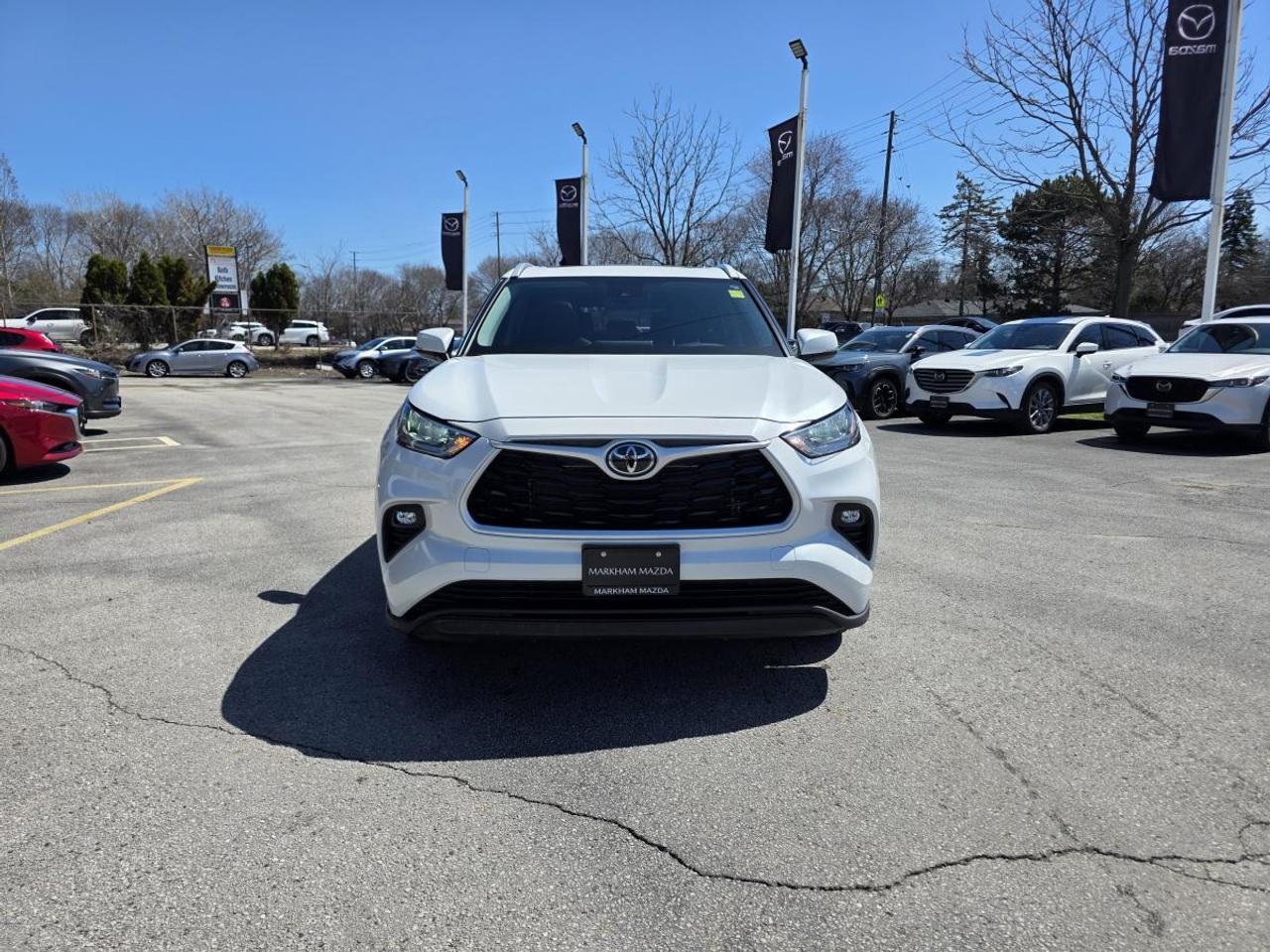 2023 Toyota Highlander Xle 1 Owner clean Photo