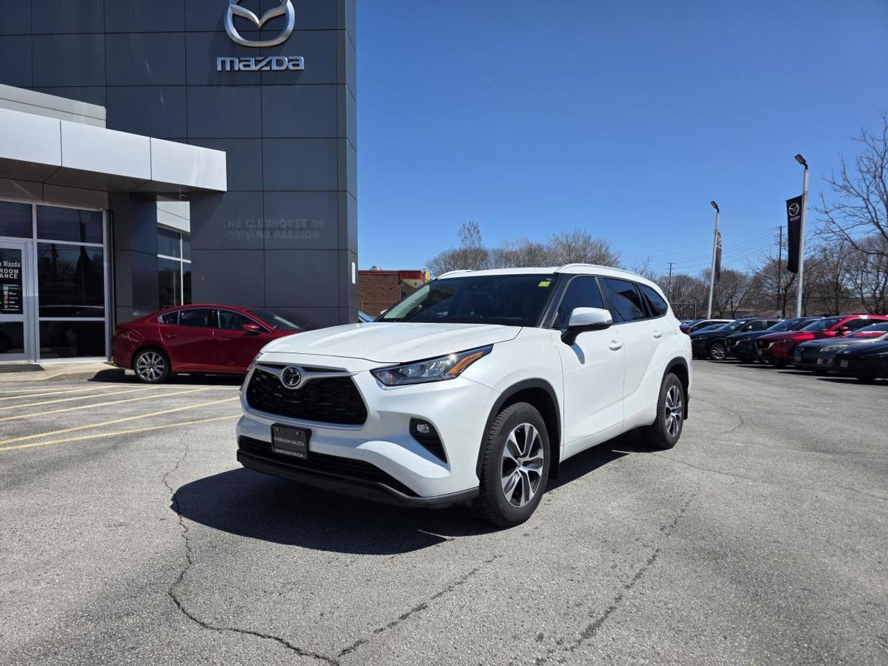 2023 Toyota Highlander Xle 1 Owner clean Photo0
