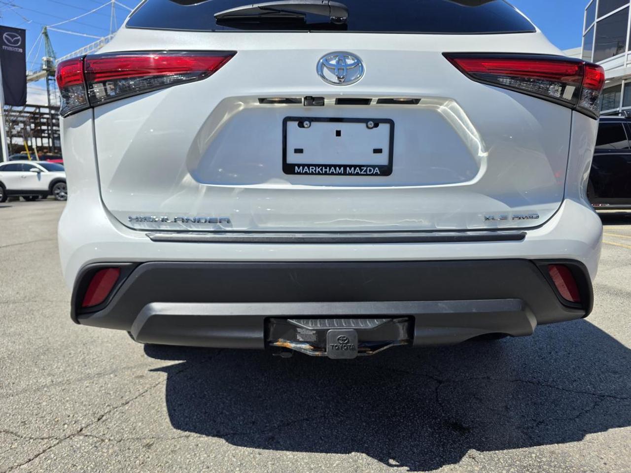 2023 Toyota Highlander Xle 1 Owner clean Photo