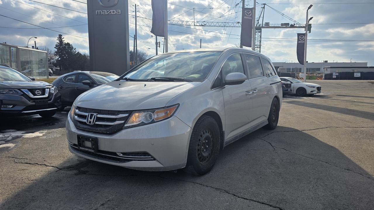 2015 Honda Odyssey TIMING BELT REPALCED@2025 WELL DEALER MAINTAINED Photo0