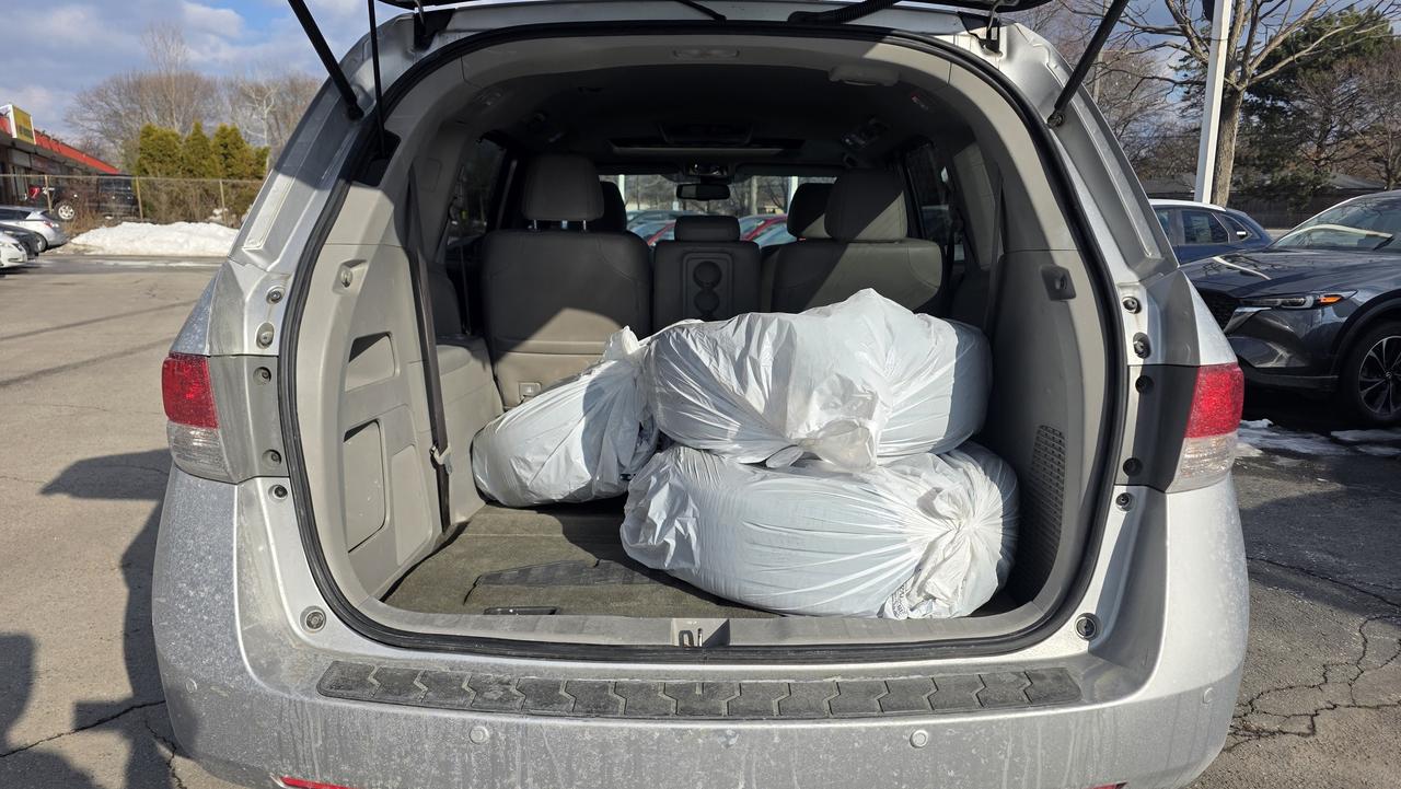 2015 Honda Odyssey TIMING BELT REPALCED@2025 WELL DEALER MAINTAINED Photo