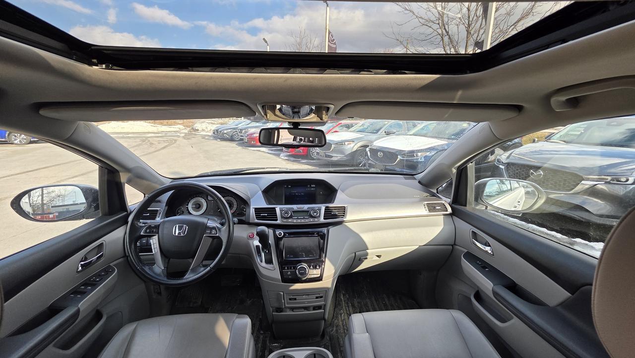 2015 Honda Odyssey TIMING BELT REPALCED@2025 WELL DEALER MAINTAINED Photo