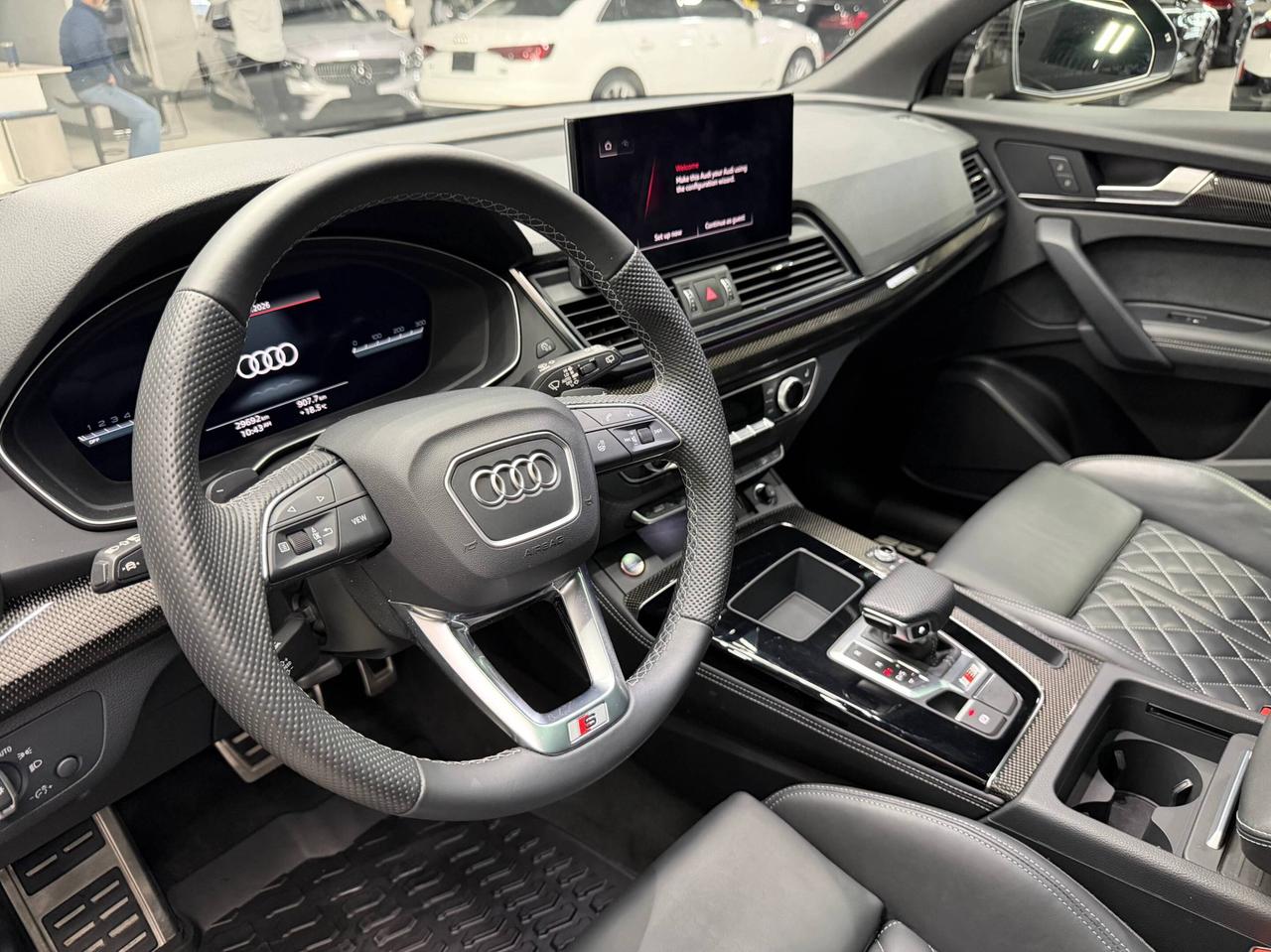 2023 Audi SQ5 PROGRESSIV  BLACK OPTICS 21 WHEELS PPF Photo