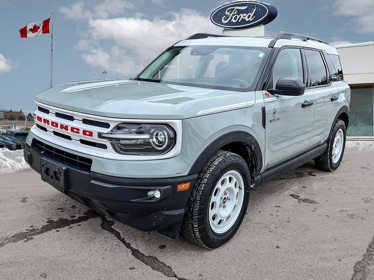 2023 Ford Bronco Sport Heritage   HTD FRNT SEATS   REVERSE CAMERA Photo