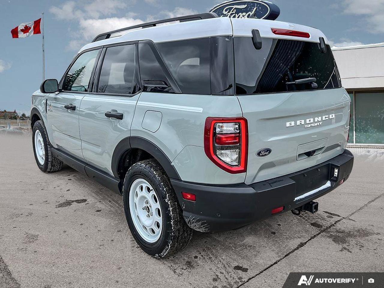 2023 Ford Bronco Sport Heritage   HTD FRNT SEATS   REVERSE CAMERA Photo