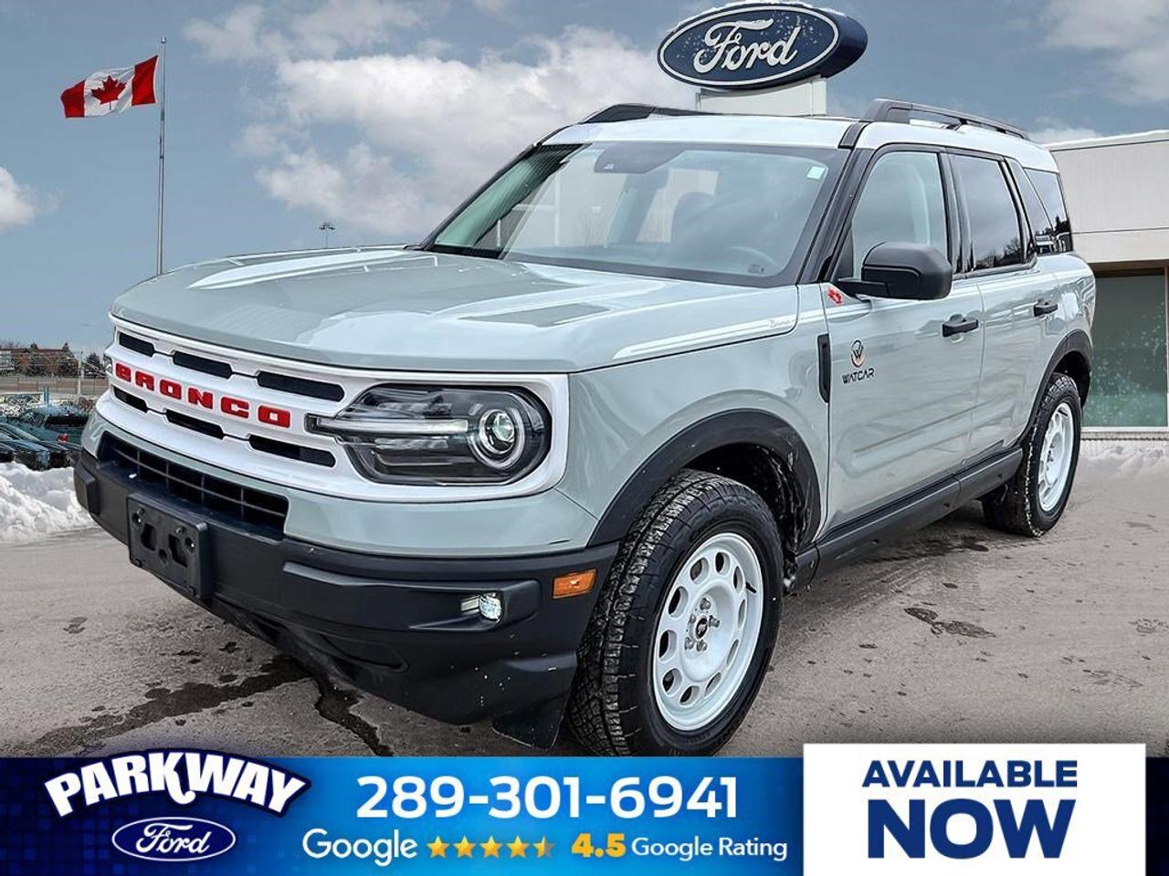 2023 Ford Bronco Sport Heritage   HTD FRNT SEATS   REVERSE CAMERA Photo